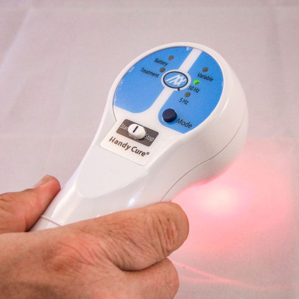 Handy Cure laserová biolampa – použití
