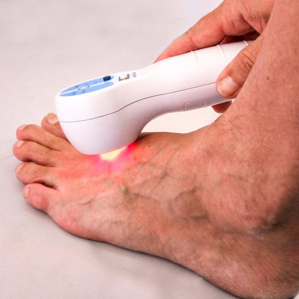 Handy Cure laserová biolampa – Působí protizánětlivě